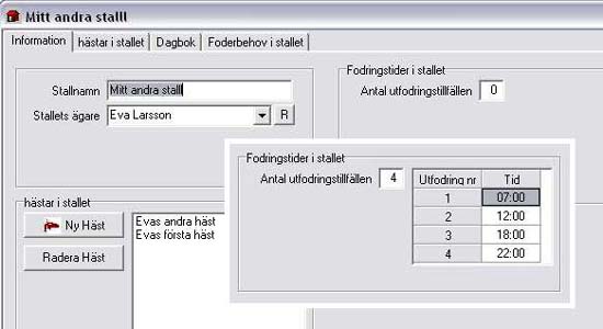 46-126 fodringstider i stallet